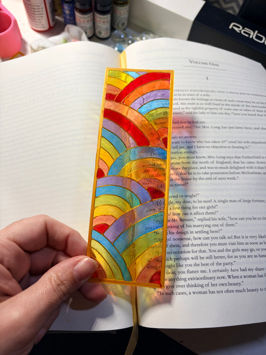 Rainbow Bookmark