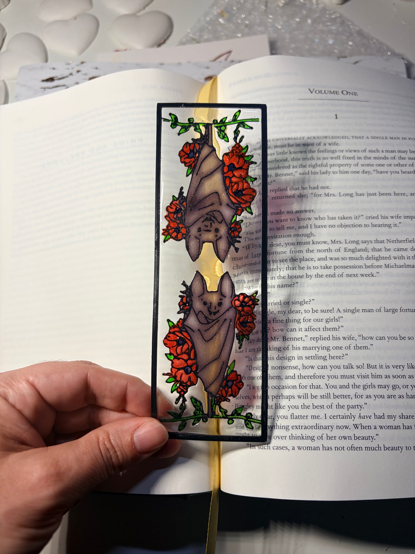 Batty Bookmark
