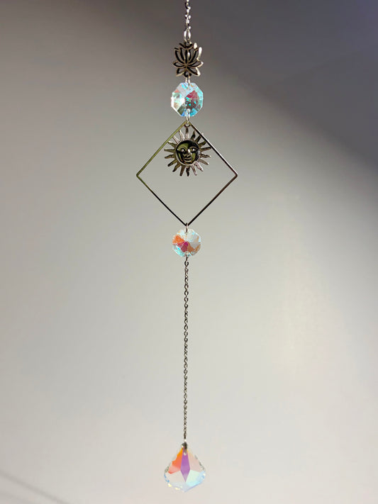 Sun Crystal Suncatcher Hanger