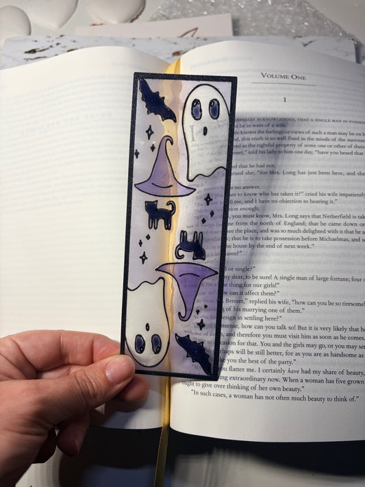 Spooky Bookmark