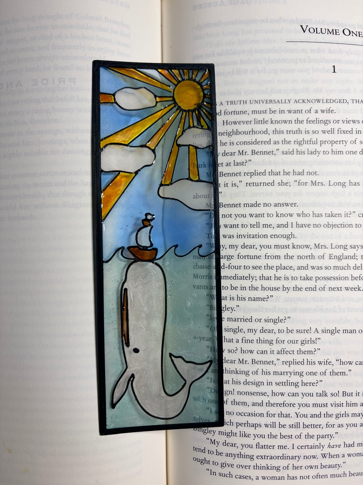 Ishmael Bookmark