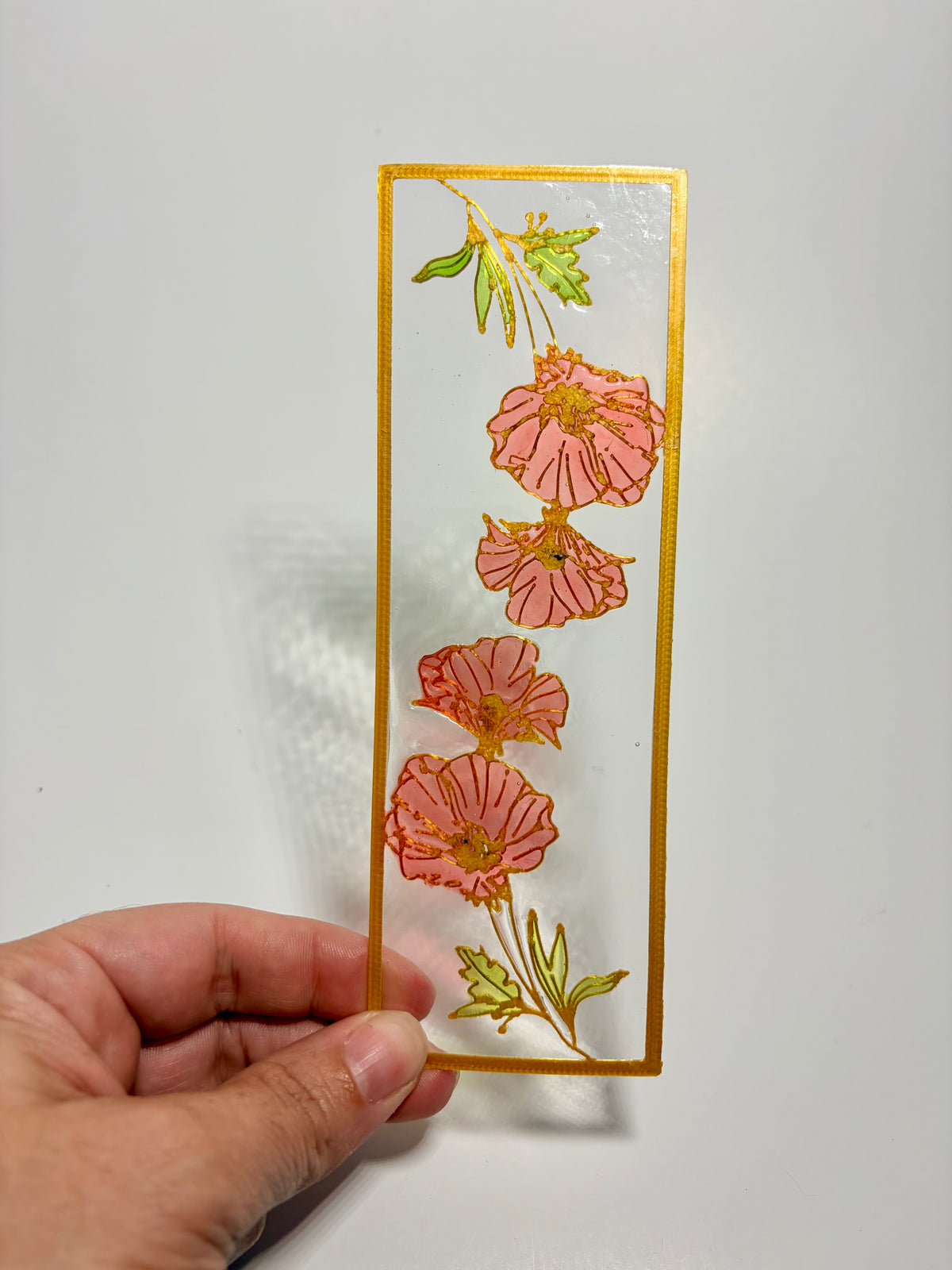 Poppy Bookmark