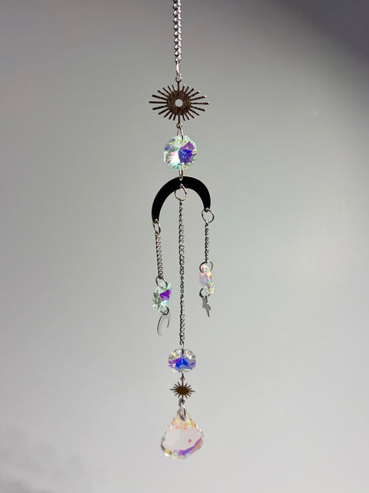 Eye Crystal Suncatcher Hanger