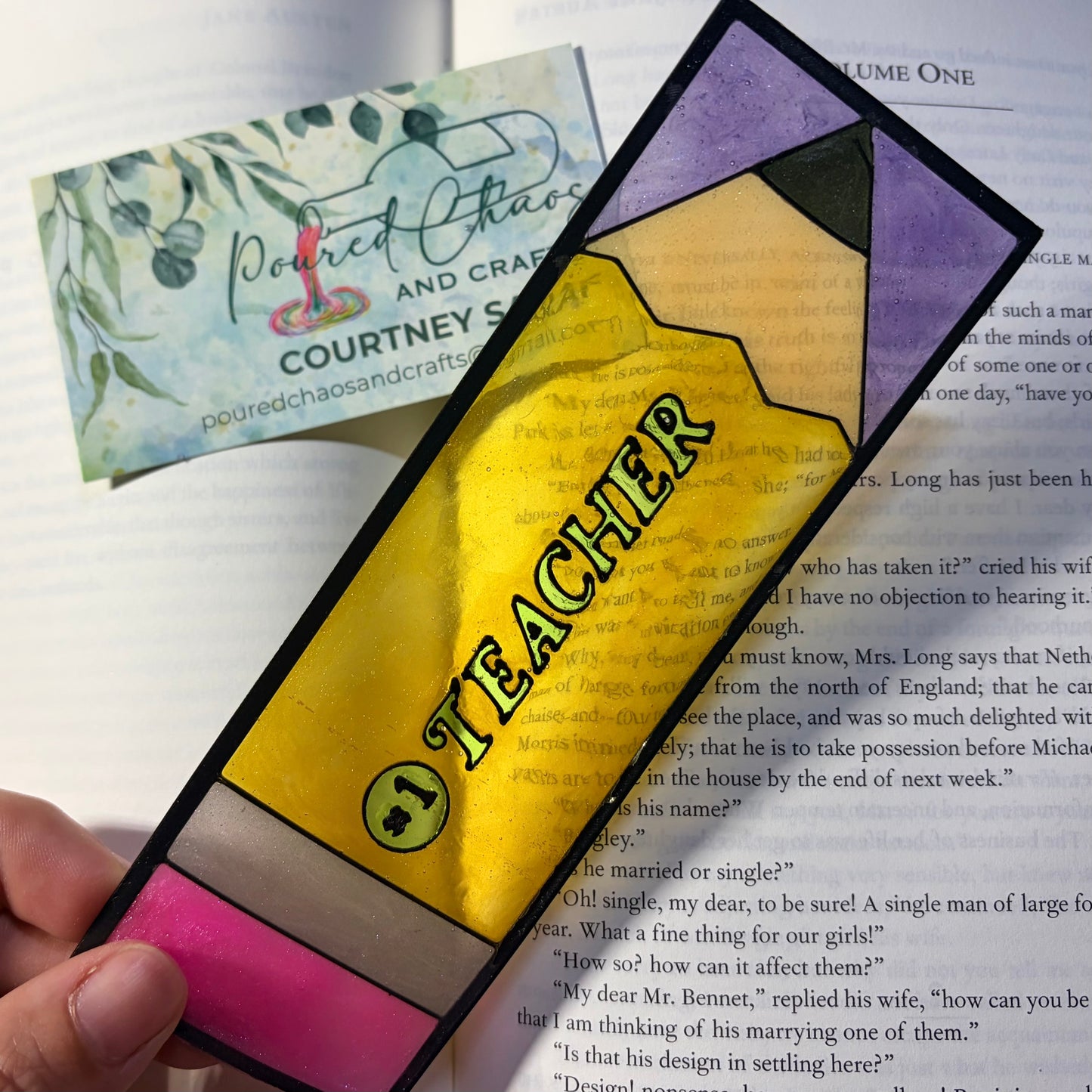 Teacher Bookmark