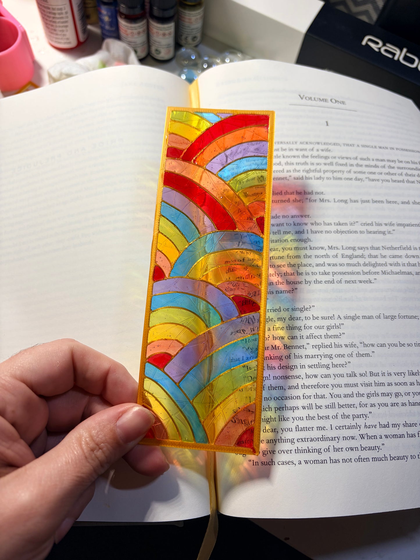 Rainbow Bookmark