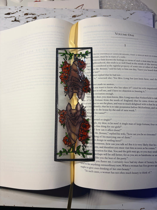 Batty Bookmark