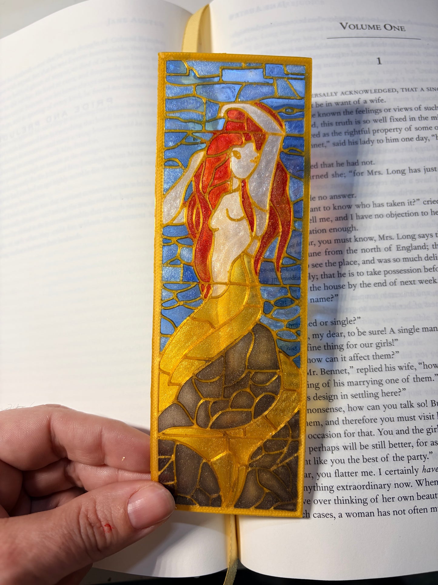 Mermaid Bookmark