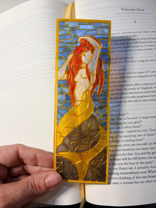 Mermaid Bookmark