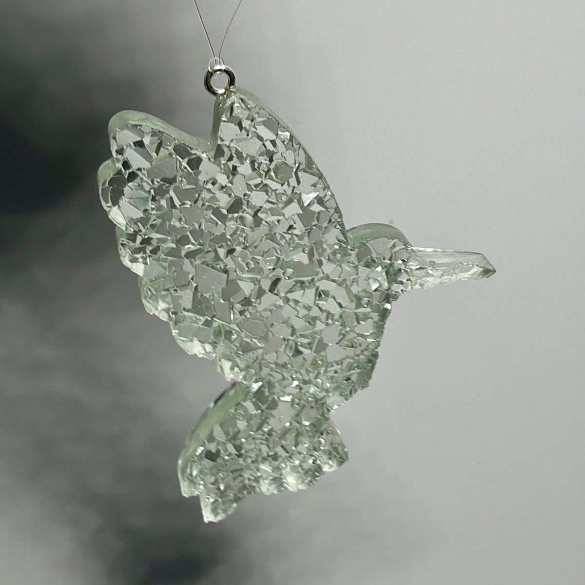Druzy crystal hummingbird - design 9