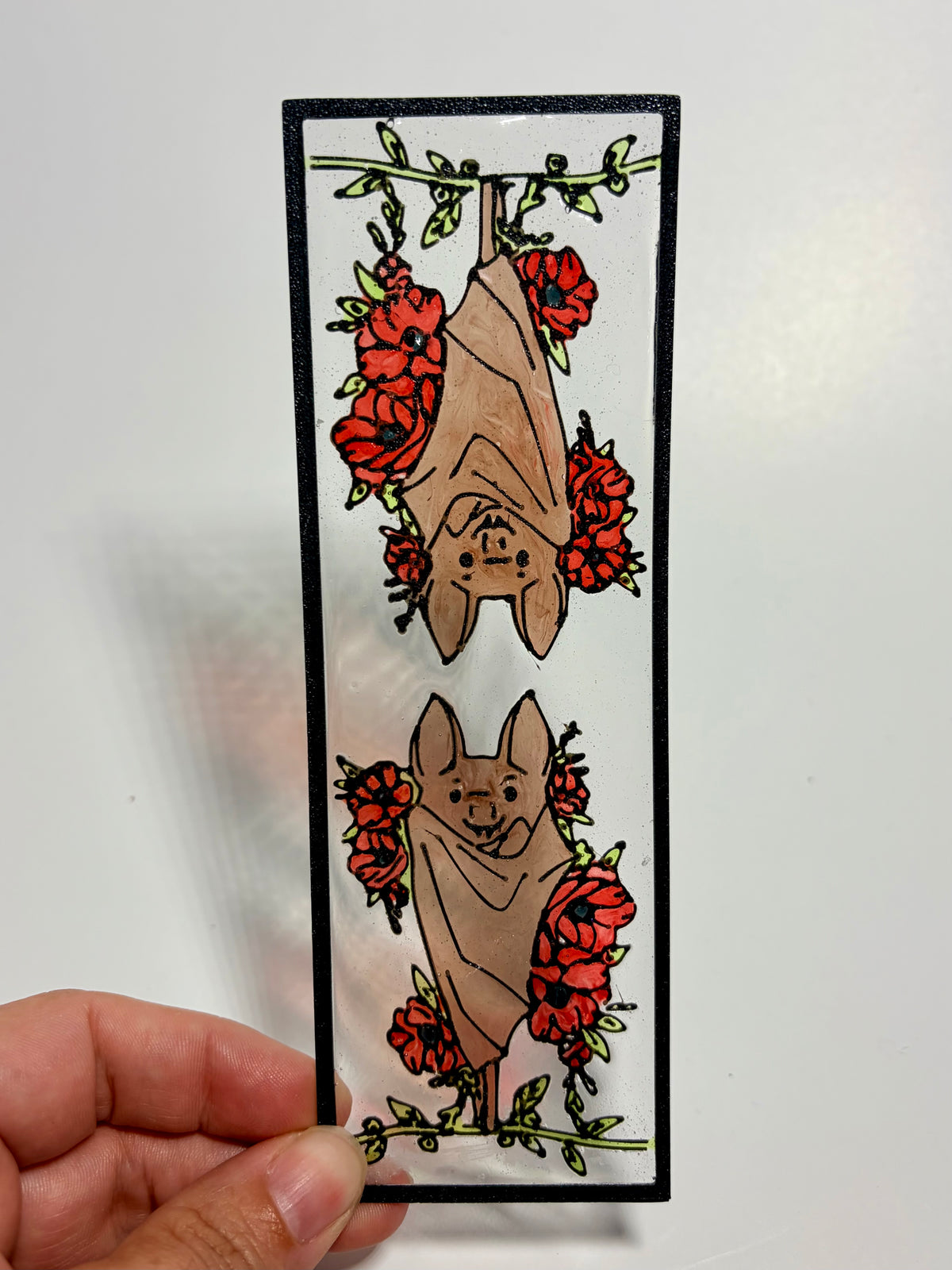Batty Bookmark