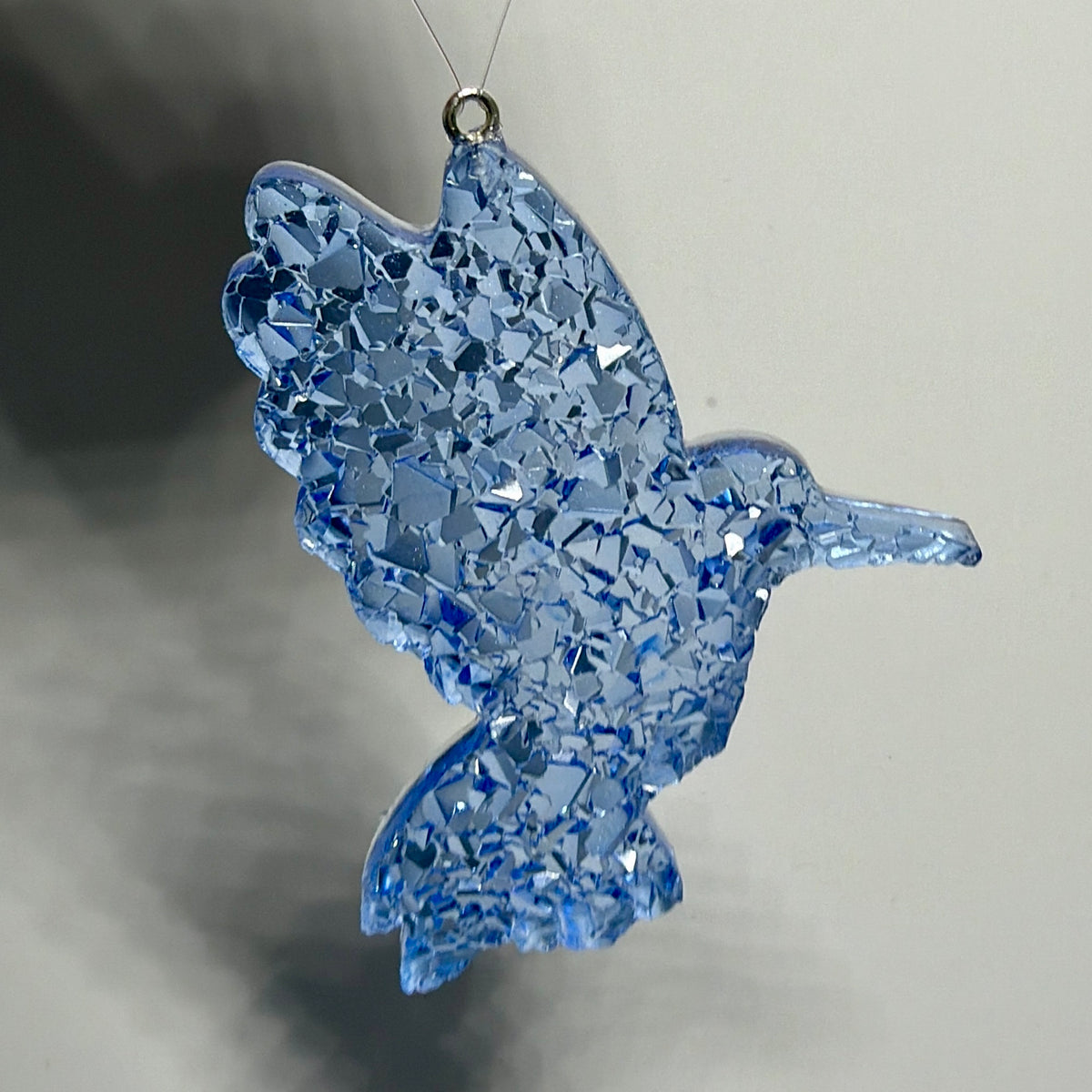 Druzy crystal hummingbird - design 8