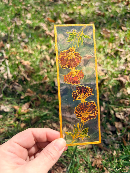 Poppy Bookmark
