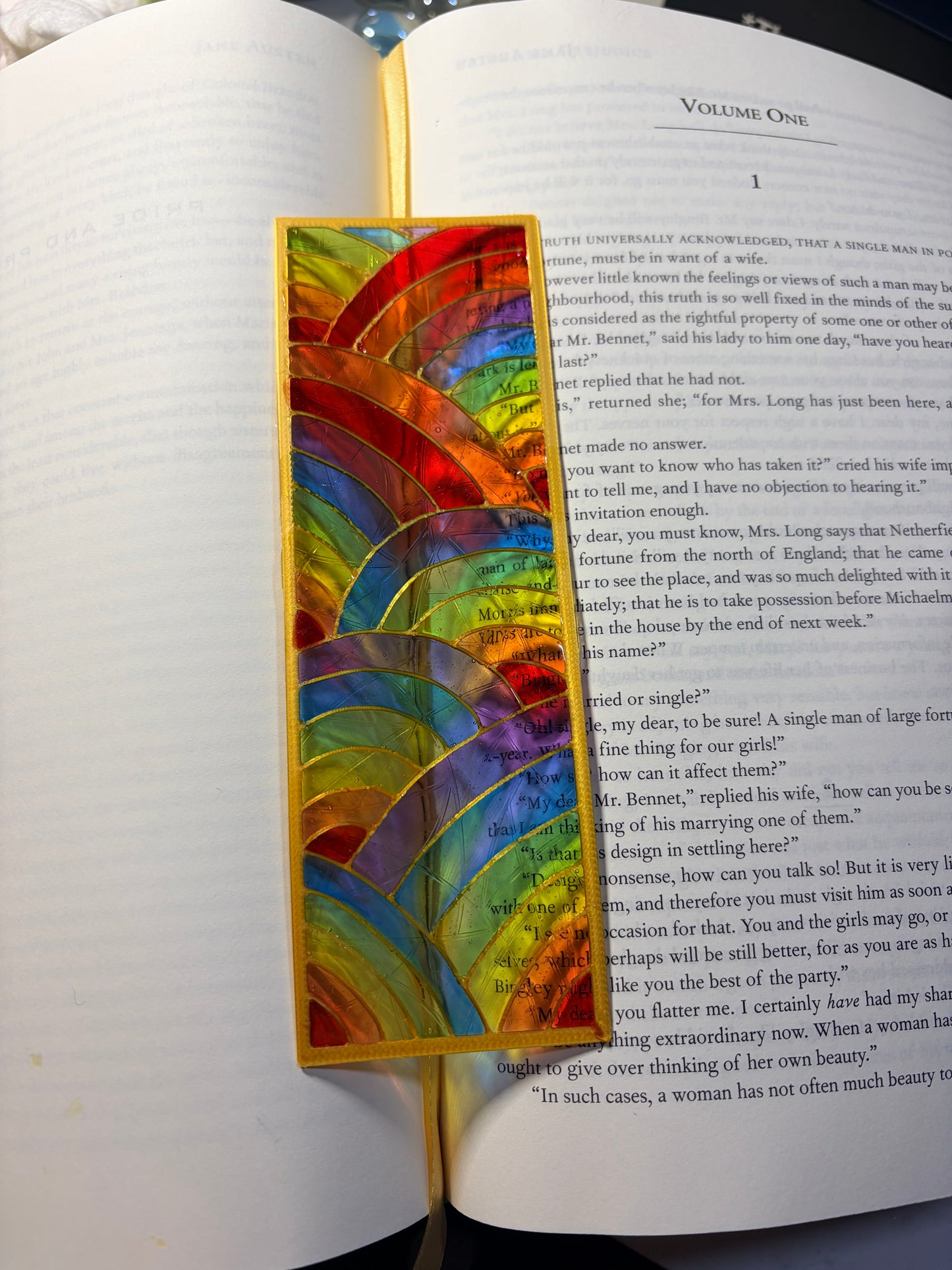 Rainbow Bookmark