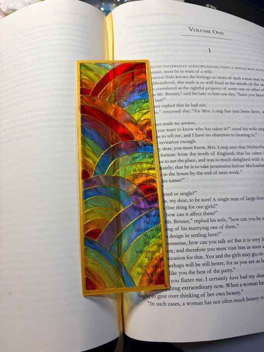 Rainbow Bookmark