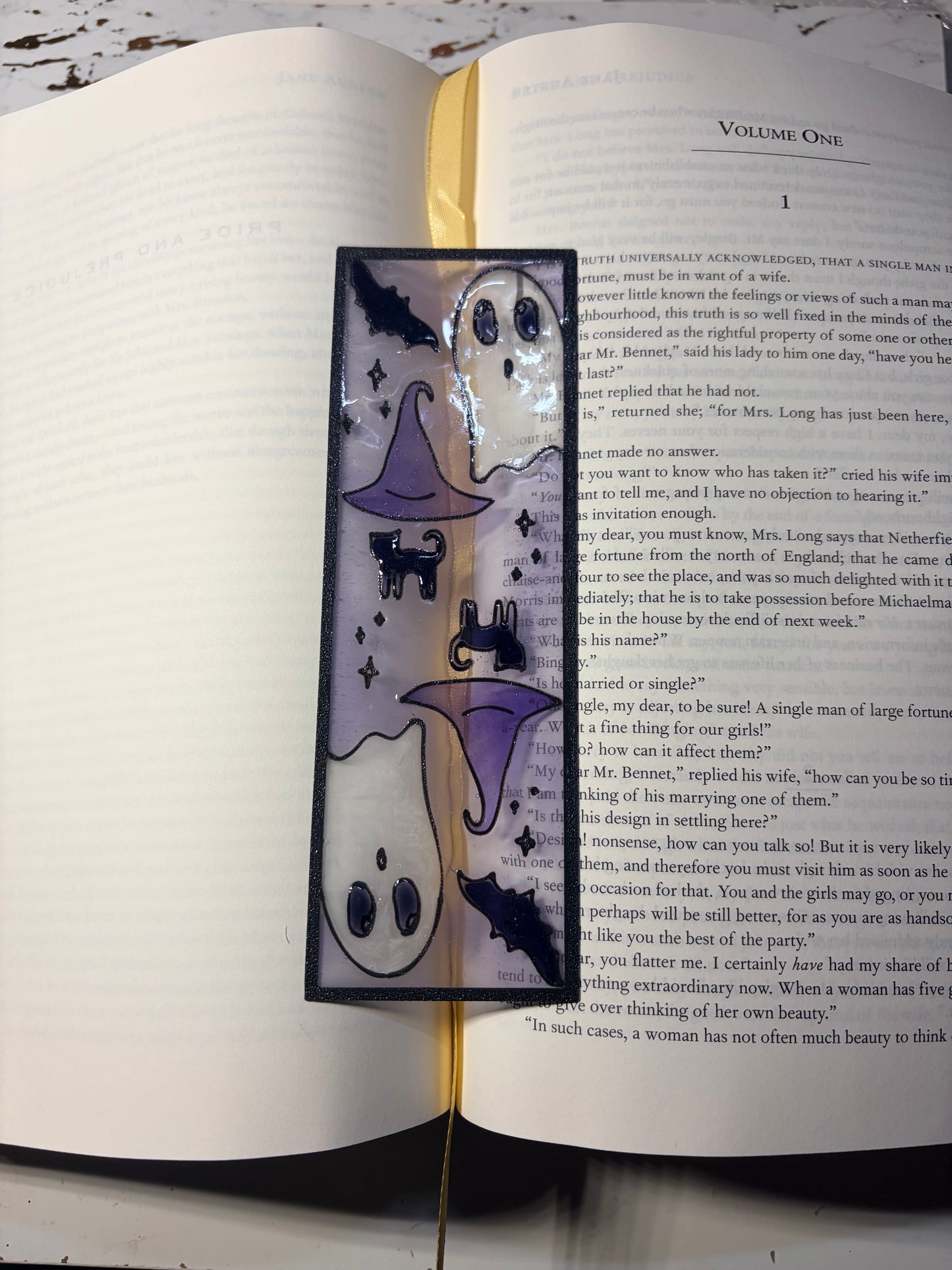 Spooky Bookmark