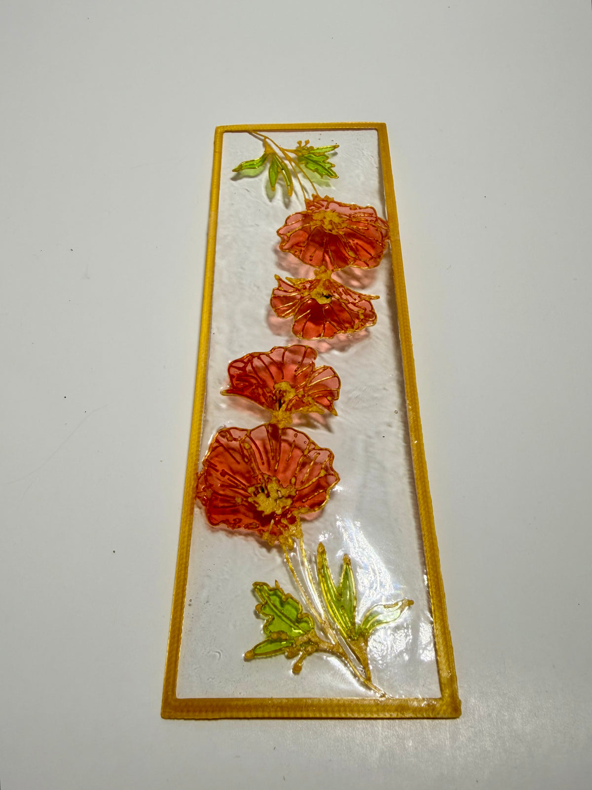 Poppy Bookmark
