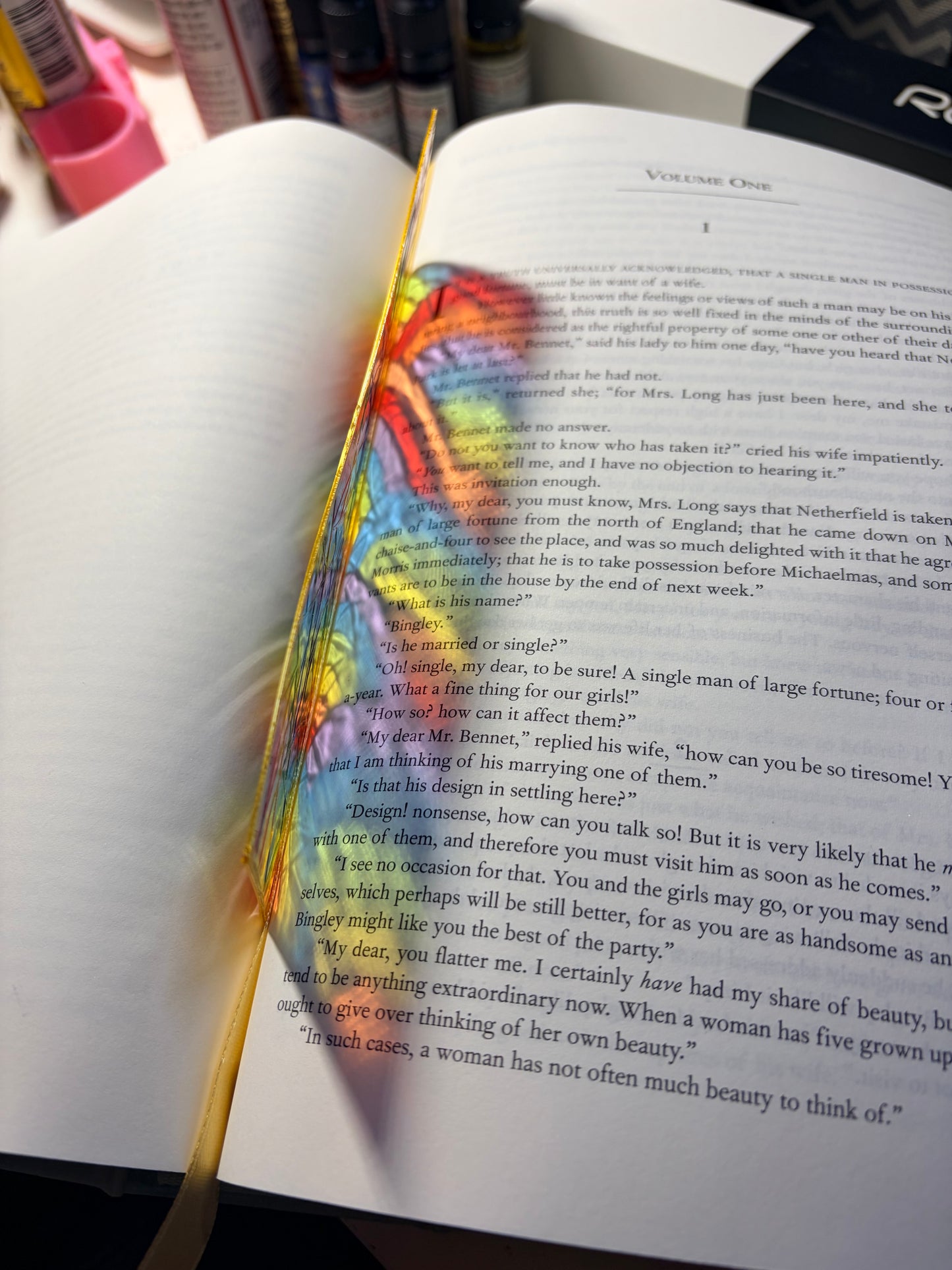 Rainbow Bookmark