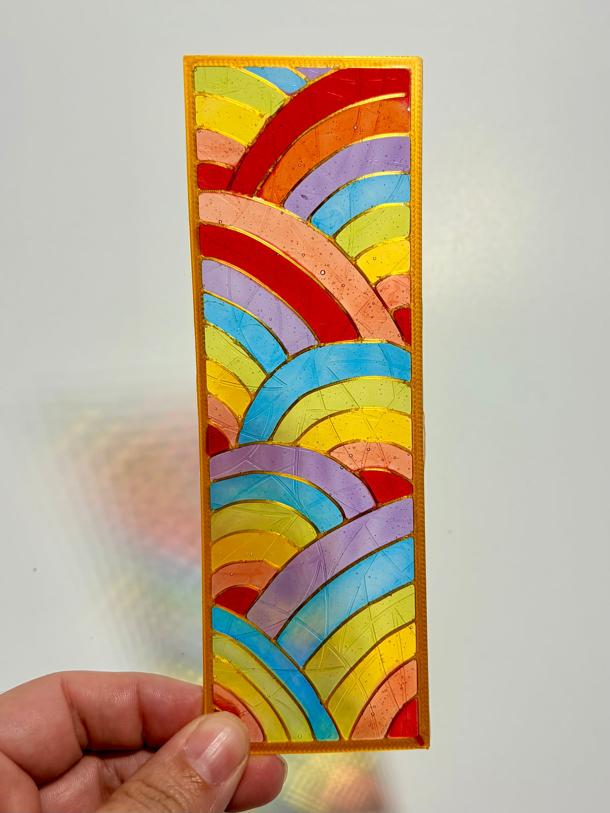 Rainbow Bookmark