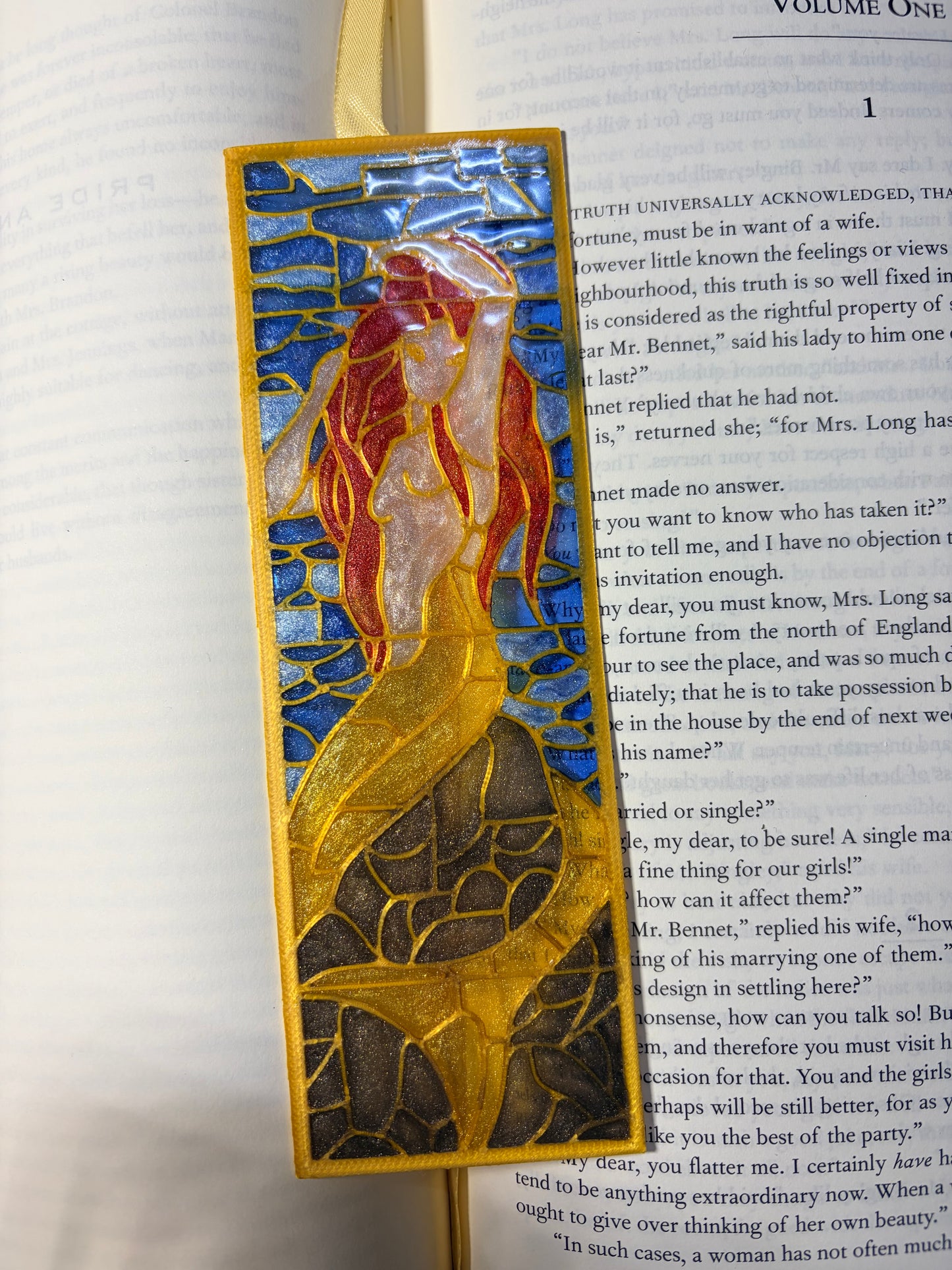 Mermaid Bookmark