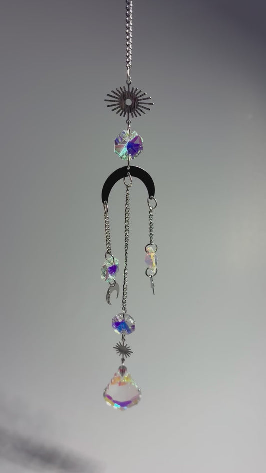 Eye Crystal Suncatcher Hanger